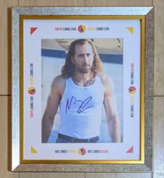 ジェームズ・マカヴォイ 直筆サインポートレート コミコン X-MEN 俳優