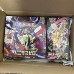 ポケモンカード ムニキスゼロ MEGAドリームex BOX シュリンク付き