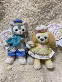 ディズニー ジェラトーニ クッキーアン ぬいぐるみバッジ スターリー