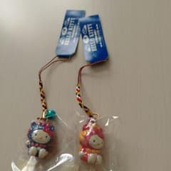 ご当地キティ 根付ストラップ 沖縄限定〜シーサー〜 - メルカリ