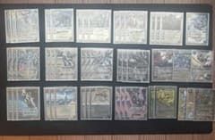 バトスピ引退品 ストライク銀零デッキ ハイレート 差し替えパーツ付き