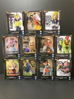 ドラゴンボール プライズフィギュア まとめ売り 11体セット - メルカリ