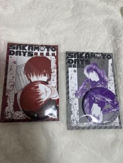 SAKAMOTO DAYS 台湾版 16巻 特典 缶バッジ 南雲 大佛 特装版 - メルカリ
