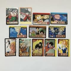 まとめ売り】ドラゴンボールカードセット 12枚 - メルカリ