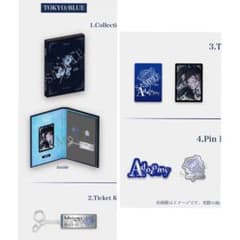 Ado Adotomy 会場限定チケットセットグッズ 東京 Blue - メルカリ