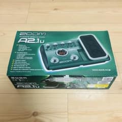 ZOOM A2.1u アコースティックエフェクトペダル - メルカリ