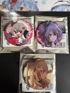 響咲リオナ ランダム缶バッジ 3種 FLOW GLOW's MIXTAPE 03 - メルカリ
