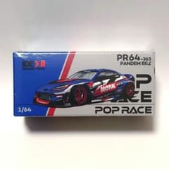 POP RACE ポップレース 1/64 PANDEM BRZ MOTUL - メルカリ