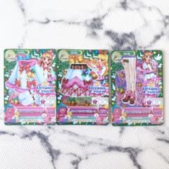 アイカツ ホワイトサンタコーデ CP - メルカリ