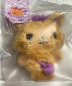 NCT WISH wishdoll ぬいぐるみ キーリング シオン ·3 - メルカリ