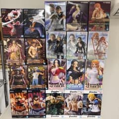 20体まとめ売り】ワンピース フィギュア Grandista 人気シリーズ含む