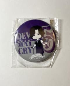 デビルメイクライ CAPCOM CAFE カプコンカフェ 缶バッジ V - メルカリ