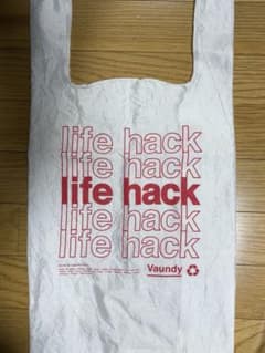 Vaundy life hack トートバッグ - メルカリ