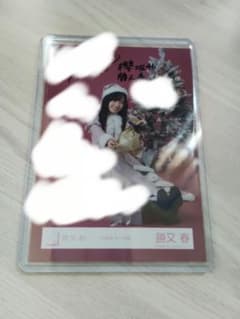 櫻坂46 サンタ2025 生写真 勝又春 座り 直筆 サイン - メルカリ