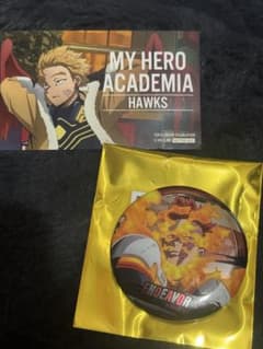 僕のヒーローアカデミア 東急コラボ メタル缶バッジ エンデヴァー 特典