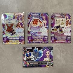 アイカツカード ロイヤルムーンコーデ 4枚セット - メルカリ