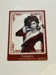 第五人格 湯めぐりの怪 温泉 購入特典 クリアカード オペラ歌手 - メルカリ