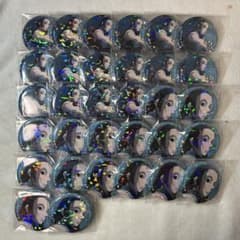 ハンターハンター 戦う背中 ホログラム缶バッジ イルミ まとめ売り 痛