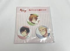 最終値下げ】ヘタリア 原作イラスト 缶バッジ - メルカリ
