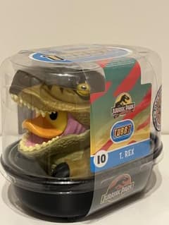 TUBBZ T-REX フィギュア ラバーダック ジュラシックパーク アヒル新品