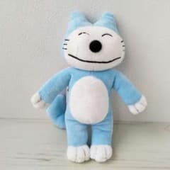 新品 11ぴきのねこ ぬいぐるみ 22cm ブルー ネコ 猫 - メルカリ