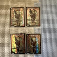 新品未開封 特攻人形ジェニー 神アート 4枚セット - メルカリ