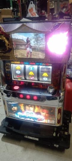 送料込 パチスロ 実機 戦国バサラ 2 V コイン不要機 家庭用電源 - メルカリ