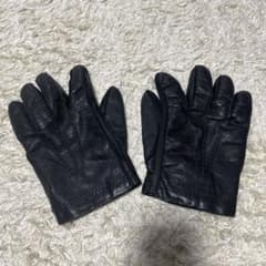 archive 】PRADA カシミヤ100% ラムレザーグローブ 手袋 - メルカリ