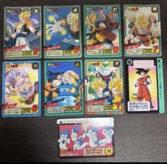 希少】ドラゴンボール カードダス スーパーバトル 当時物 - メルカリ