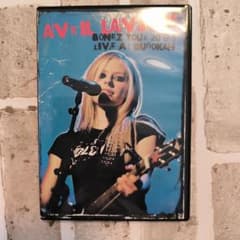 アヴリル・ラヴィーン/ボーンズ・ツアー2005 ライヴ・アット・武道館
