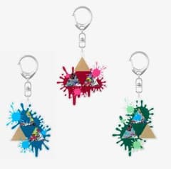 スプラトゥーン3 フェスキーホルダー 力 知恵 勇気 3種セット ゼルダ