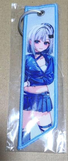 ぶいすぽっ！ 花芽すみれ フライトタグキーホルダー PACIFIC RACING