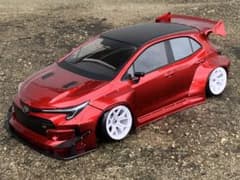 アディクション PANDEM GRカローラ 未走行ボディ - メルカリ