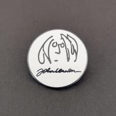JOHN LENNON ピンバッジ N95-17 ジョン・レノン - メルカリ