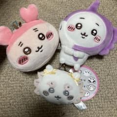 まとめ売り】ちいかわ 3点セット ぬいぐるみ マスコット がま口 - メルカリ