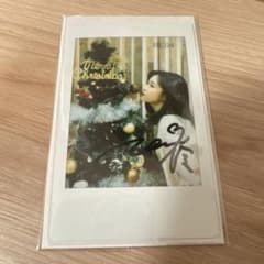 鷲尾伶菜 CLクリスマスくじ Wチャンス賞 直筆サイン入りチェキ rei