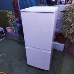 SHARP 冷蔵庫 2014年製造 137L SJ-14Y-W - メルカリ