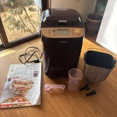 Panasonic ホームベーカリーSD-BMT1001 ダークブラウン - メルカリ