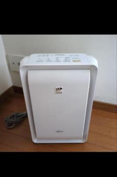 美品】富士通ゼネラル 加湿脱臭機(DAS-303E-W) - メルカリ