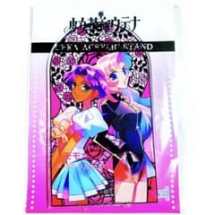 FGO カルデア サテライトステーション クリアファイル モルガン マシュ