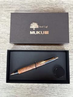 Muku屋花梨瘤SINPEN2in1 0.5mm 検索用野原工芸工房楔ボナンペン - メルカリ