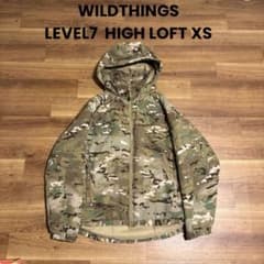 WILD THINGS HIGH LOFT level7 ECWCSマルチカム - メルカリ