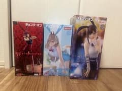 チェンソーマン ビジュアルバニーフィギュア 3体セット - メルカリ