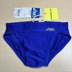s*d様 新品 ASICS 競泳水着 AMA135 ハイドロCD サイズM ブル - メルカリ