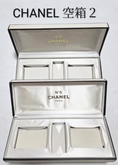 CHANEL 空箱 2箱セット - メルカリ