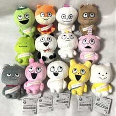 にしむらゆうじ カバンに付けられるぬいぐるみ みんなが主役 10周年 13