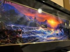 き*ん様 【希少・真作】ミッキー ミニー ラッセン「ロマンティックサン