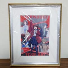 ガールズバンドクライ 額装高精細アート 第2弾ビジュアル ガルクラ展