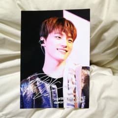 SEVENTEEN ディノ ローソンプリント ブロマイド 生写真 - メルカリ