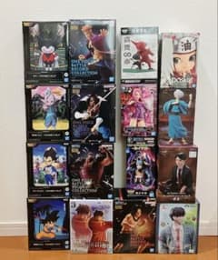 未開封】ワンピース ドラゴンボール その他 フィギュア まとめ売り 16